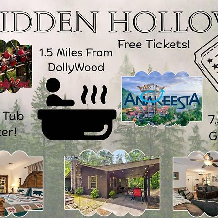 Hidden Hollow Пиджен-Фордж Экстерьер фото
